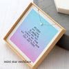Design Your Own 'Friends Are Stars' Jewellery Gift Box - sterling silver-NuNu jewellery