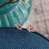 'A Million Little Things' Friendship Heart Earrings - sterling silver-NuNu jewellery