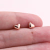 'Endless Friendship' Heart Earrings