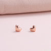 'Endless Friendship' Heart Earrings