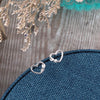 'Little Bit Of Friendship' Heart Earrings