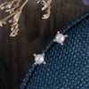 Sterling Silver 'One Of A Kind' Pearl Earring Studs - sterling silver-NuNu jewellery