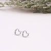 'Little Bit Of Friendship' Heart Earrings