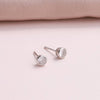 'Friends Are Diamonds' Sterling Silver Earrings - sterling silver-NuNu jewellery