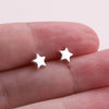 Teacher Thank You Star Earrings - sterling silver-NuNu jewellery