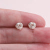 Gift Boxed Friendship Knot Earrings - sterling silver-NuNu jewellery