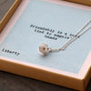 Gift Boxed Friendship Knot Earrings - sterling silver-NuNu jewellery