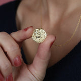 Star Sign Necklace - sterling silver-NuNu jewellery