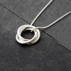 Personalised Birthday Necklace For Her - sterling silver-NuNu jewellery