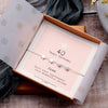 40th Birthday Stars Bracelet - sterling silver-NuNu jewellery