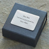Mother of Pearl Cufflinks - sterling silver-NuNu jewellery