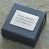 Mother of Pearl Cufflinks - sterling silver-NuNu jewellery