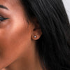 Sterling Silver 'One Of A Kind' Pearl Earring Studs - sterling silver-NuNu jewellery