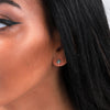 'Braver Stronger Smarter' Tree Sterling Silver Earrings - sterling silver-NuNu jewellery