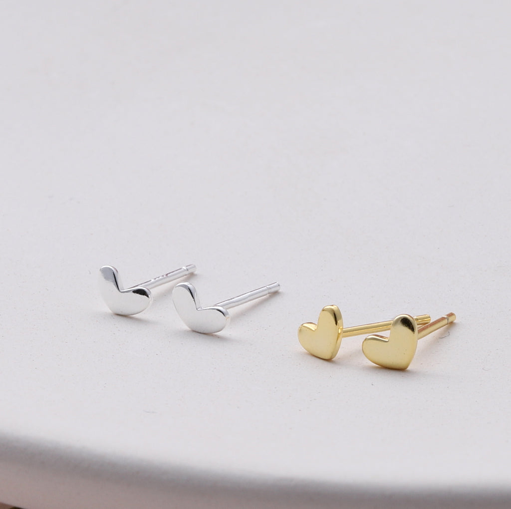 Message Bottle Earrings 'Bottled With Love' - sterling silver-NuNu jewellery