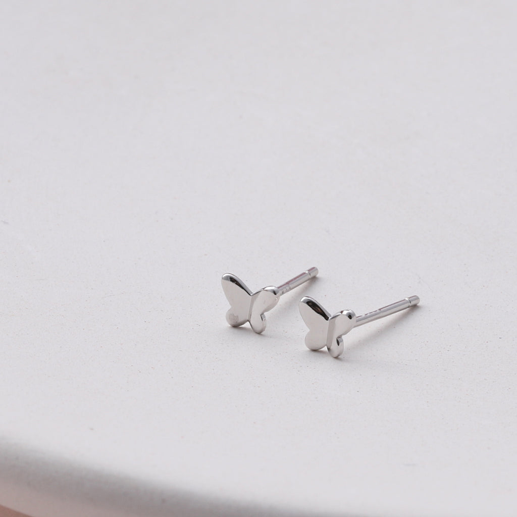 Earrings In A Message Bottle 'Believe In Magic' - sterling silver-NuNu jewellery