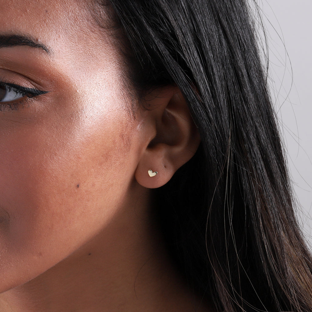 Message Bottle Earrings 'Bottled With Love' - sterling silver-NuNu jewellery