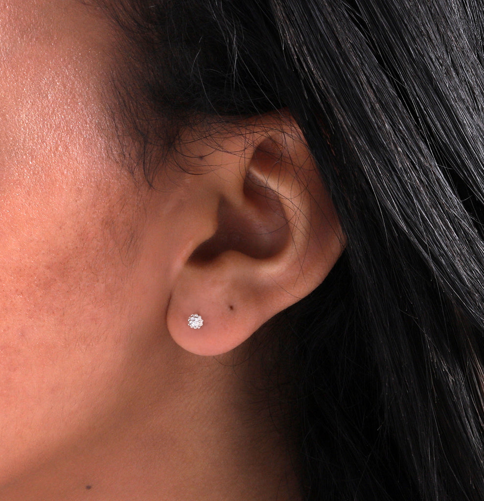 Earrings In A Message Bottle 'Bestie Nuts' - sterling silver-NuNu jewellery