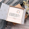 Strong Friendship Sterling Silver Link Bracelet - sterling silver-NuNu jewellery