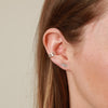 'Girl Power' Lightning Bolt Earrings - sterling silver-NuNu jewellery