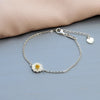 'One In A Million' Mum's Daisy Bracelet - sterling silver-NuNu jewellery