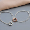 Happy 50 Th Birthday Bracelet - sterling silver-NuNu jewellery