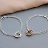 Happy 40 Th Birthday Bracelet - sterling silver-NuNu jewellery