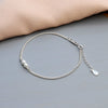 Sterling Silver Two Pearl Bracelet - sterling silver-NuNu jewellery