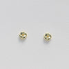 'Grandma's Solid Gold' Knot Earrings - sterling silver-NuNu jewellery