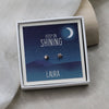 Gift Boxed 'Keep On Shining' Earrings - sterling silver-NuNu jewellery