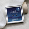 Sterling Silver 'You Are A Star' Star Earrings - sterling silver-NuNu jewellery