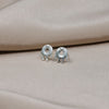 Sterling Silver 'Love You More Than' Doughnuts Earrings - sterling silver-NuNu jewellery