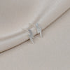 'Girl Power' Lightning Bolt Earrings - sterling silver-NuNu jewellery