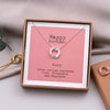 Personalised Birthday Necklace For Her - sterling silver-NuNu jewellery