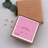 Gift Boxed 'Birthday Kiss And Hug' Earrings - sterling silver-NuNu jewellery