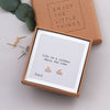 'Life Is A Journey' Bicycle Earrings - sterling silver-NuNu jewellery
