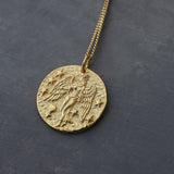 Star Sign Necklace - sterling silver-NuNu jewellery