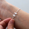 Mother And Son Together Bracelet - sterling silver-NuNu jewellery