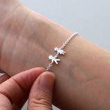 Mother And Son Together Bracelet - sterling silver-NuNu jewellery
