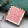 Friends And Memories Butterfly Bracelet - sterling silver-NuNu jewellery