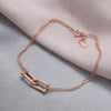 Strong Friendship Sterling Silver Link Bracelet - sterling silver-NuNu jewellery