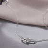Strong Friendship Sterling Silver Link Bracelet - sterling silver-NuNu jewellery