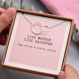 'Like Mother Like Daughter' Necklace - sterling silver-NuNu jewellery
