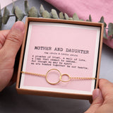 'Mother And Daughter' Bracelet - sterling silver-NuNu jewellery