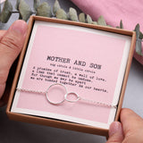 'Mother And Son' Bracelet - sterling silver-NuNu jewellery