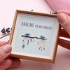 'You Are Fabulous' Sterling Silver Bird Earrings - sterling silver-NuNu jewellery