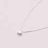 Sterling Silver Mini Star Pendant Necklace - sterling silver-NuNu jewellery