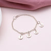 Sterling Silver Handmade Birth Year Bracelet - sterling silver-NuNu jewellery