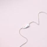 Sterling Silver Whale Bracelet - sterling silver-NuNu jewellery