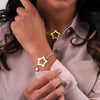 Sterling Silver Statement Star Necklace Or Bracelet - sterling silver-NuNu jewellery